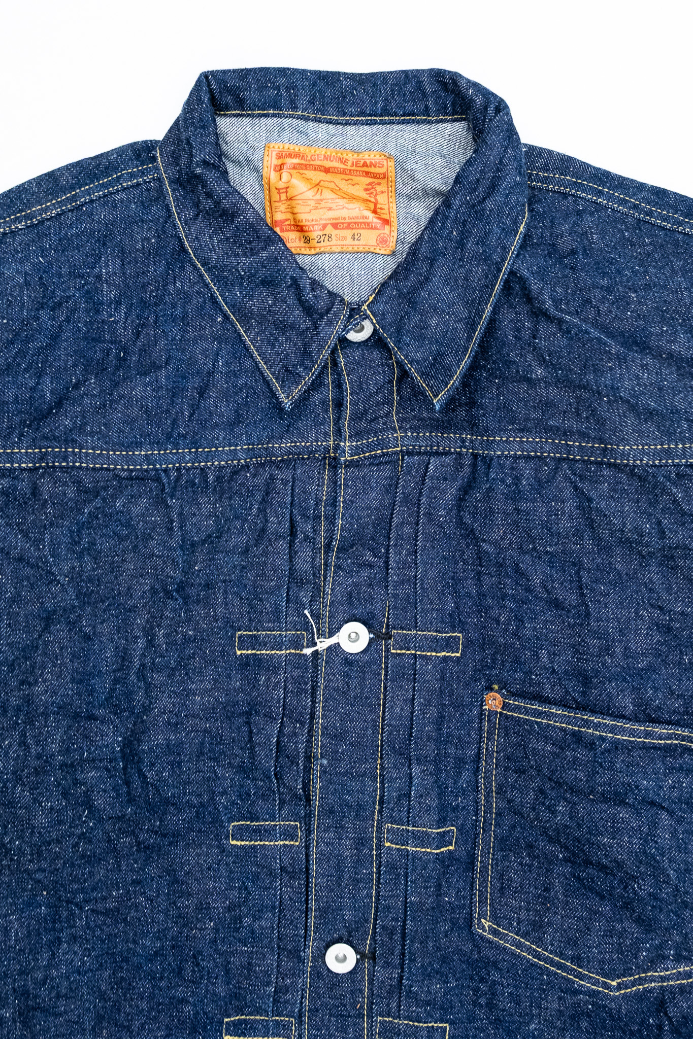 Samurai - S554HX GL3 War Model Jean Jacket - 4