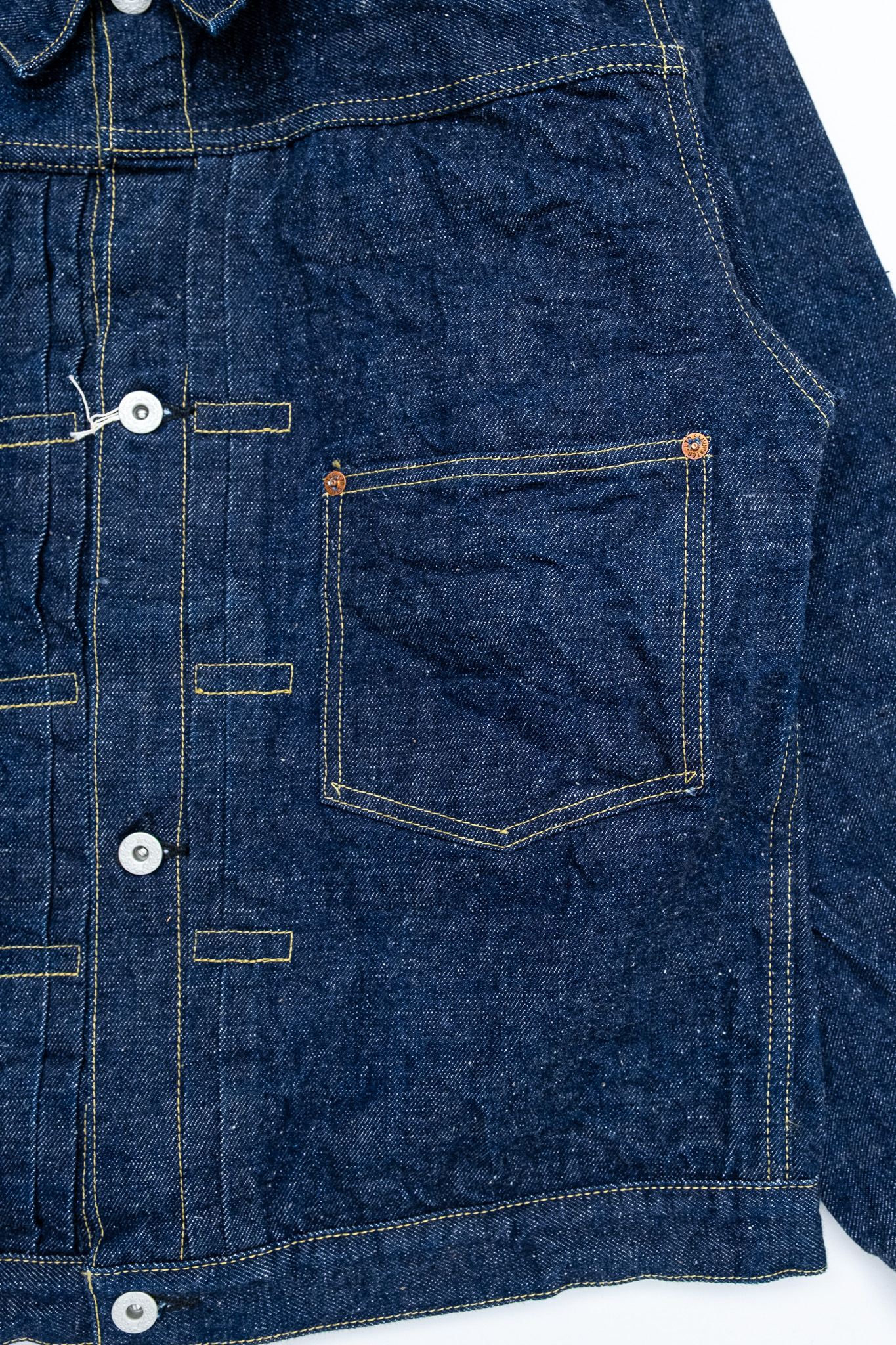 Samurai - S554HX GL3 War Model Jean Jacket - 5
