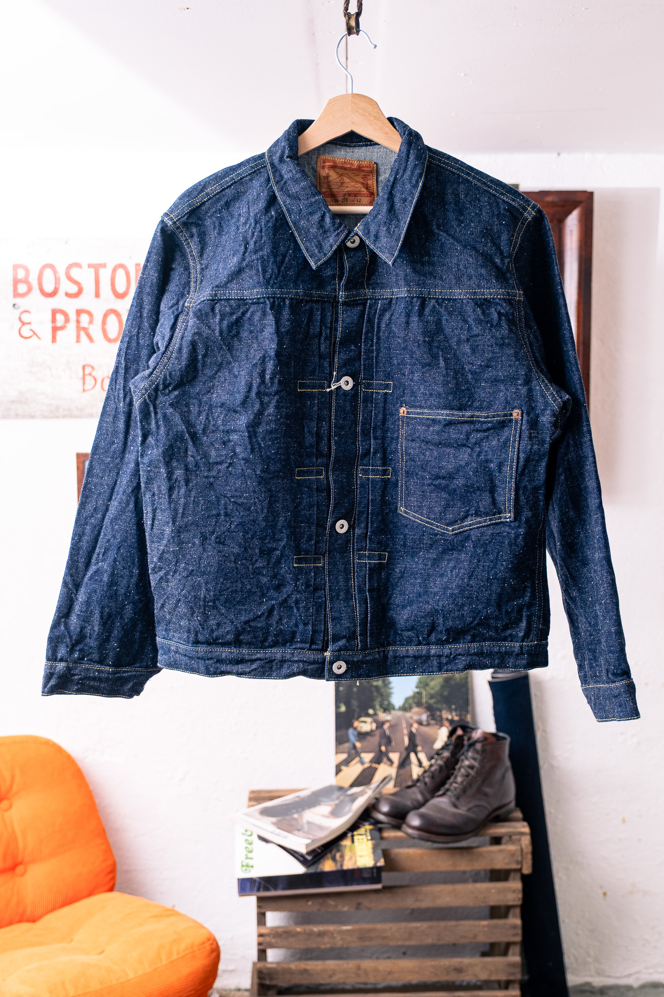 Samurai - S554HX GL3 War Model Jean Jacket