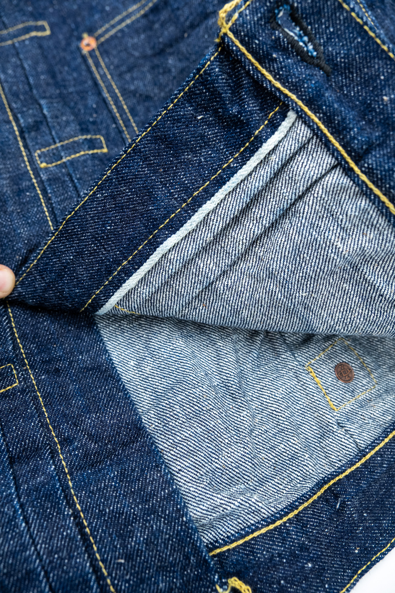 Samurai - S554HX GL3 War Model Jean Jacket - 6
