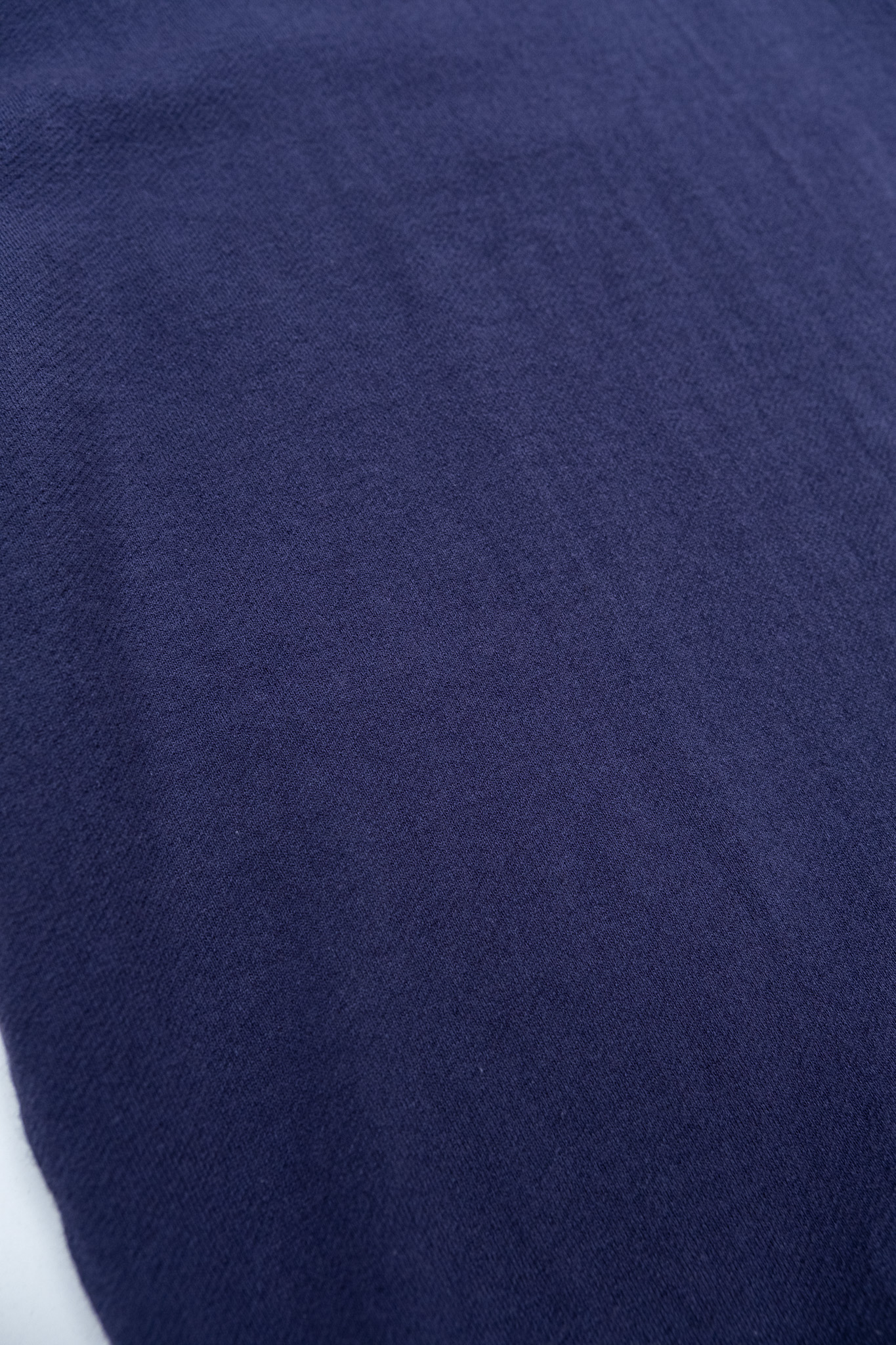 Samurai - Aged Cotton Inlay Loopwheel Tee ”Go Fly A Kite Purple” - 8