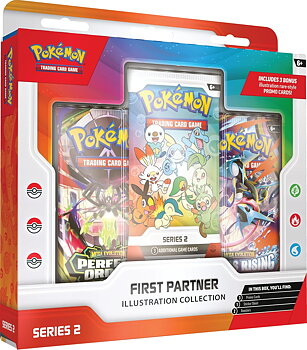 Pokemon First Partner Illustration Collection Serie 2