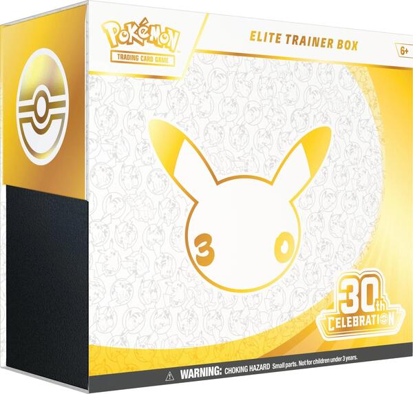 Pokemon 30th Celebration Elite Trainer Box FÖRBOKNING 16/9