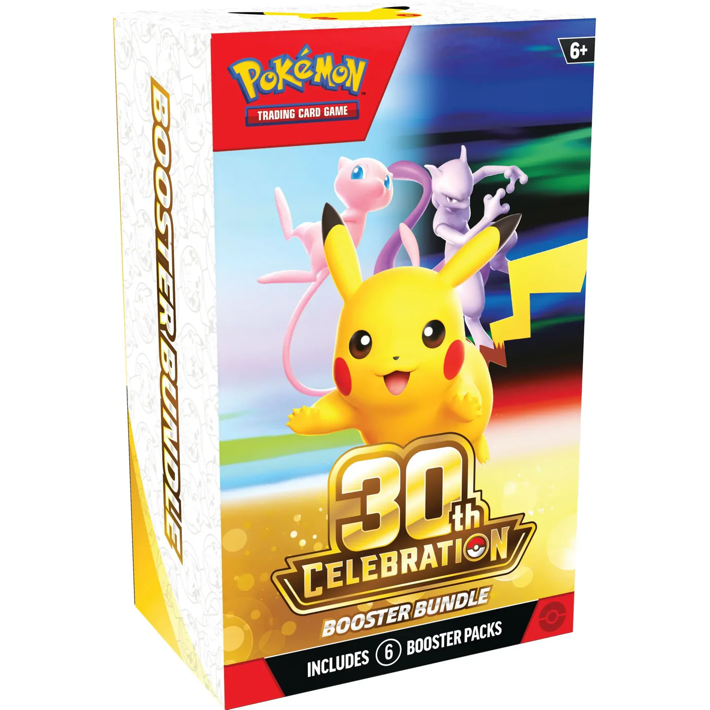 Pokemon 30th Celebration Booster Bundle FÖRBOKNING 2/10