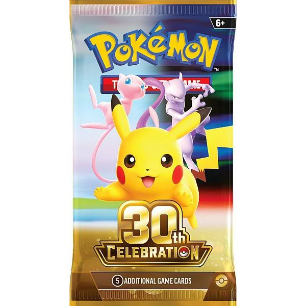 Pokemon 30th Celebration Booster Pack FÖRBOKNING 16/9