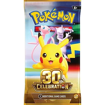 Pokemon 30th Celebration Booster Pack FÖRBOKNING 16/9