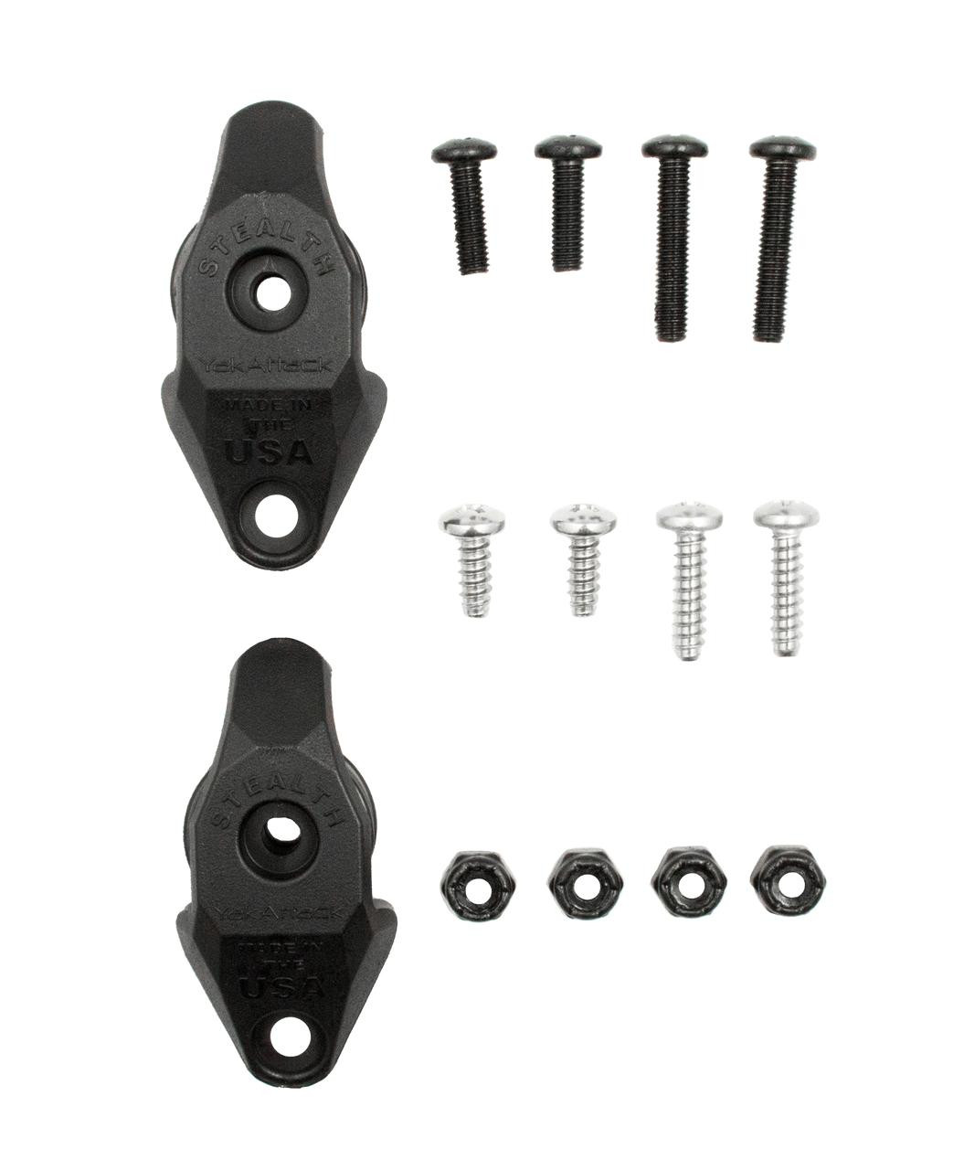 Yakattack Block, 2pack med hårdvara - 2