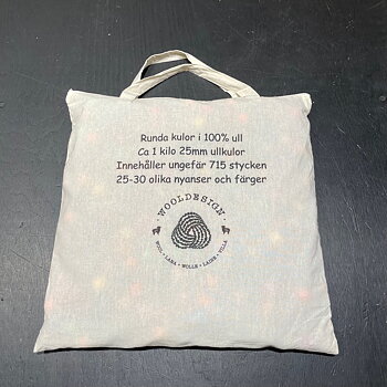 1 Kilo Ullkulor i alla möjliga färger