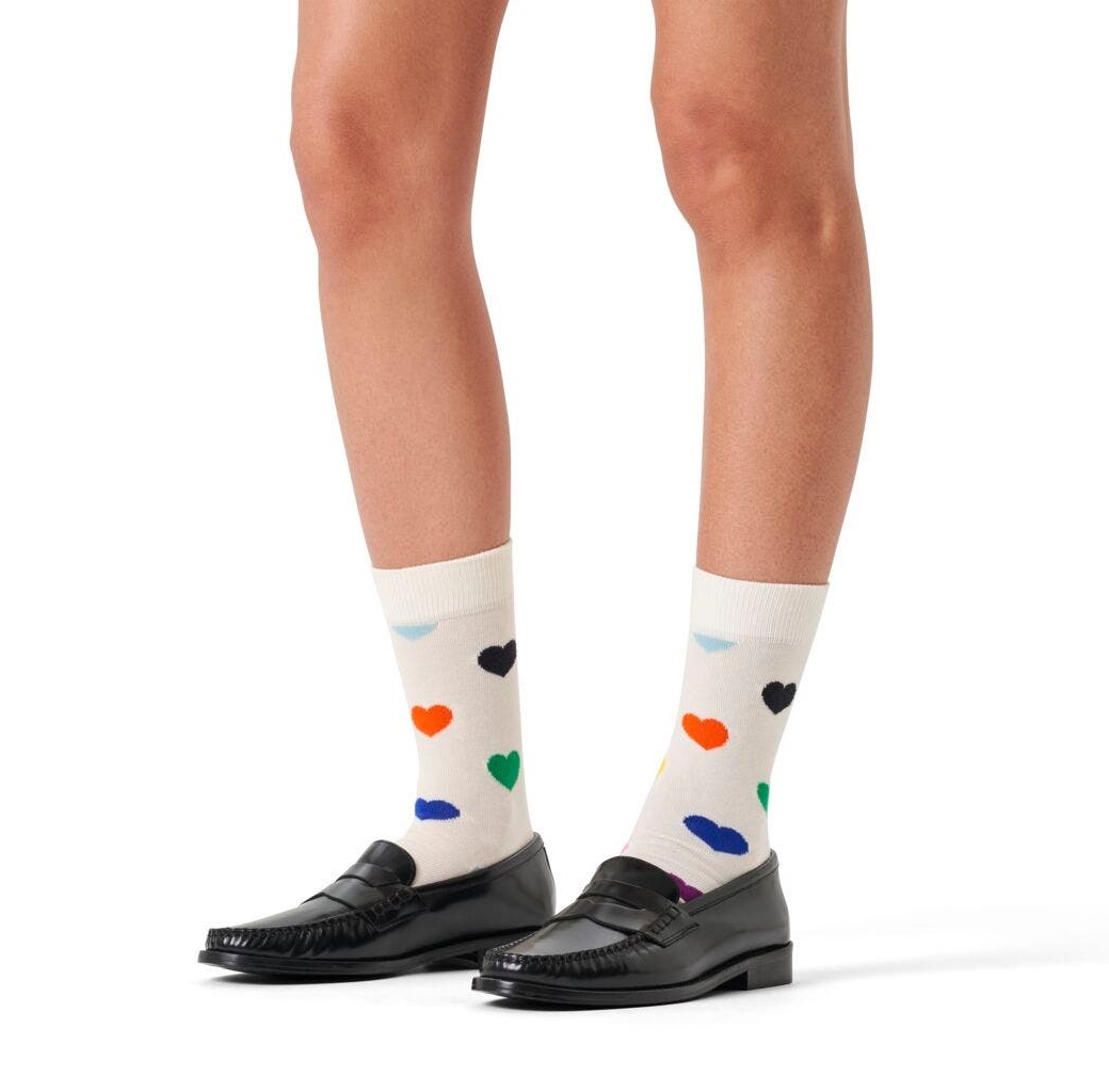 Happy Socks Heart Sock - 2