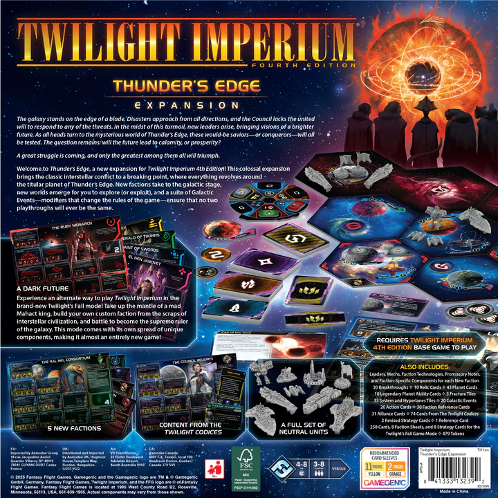 Twilight Imperium: Thunder's Edge - 2