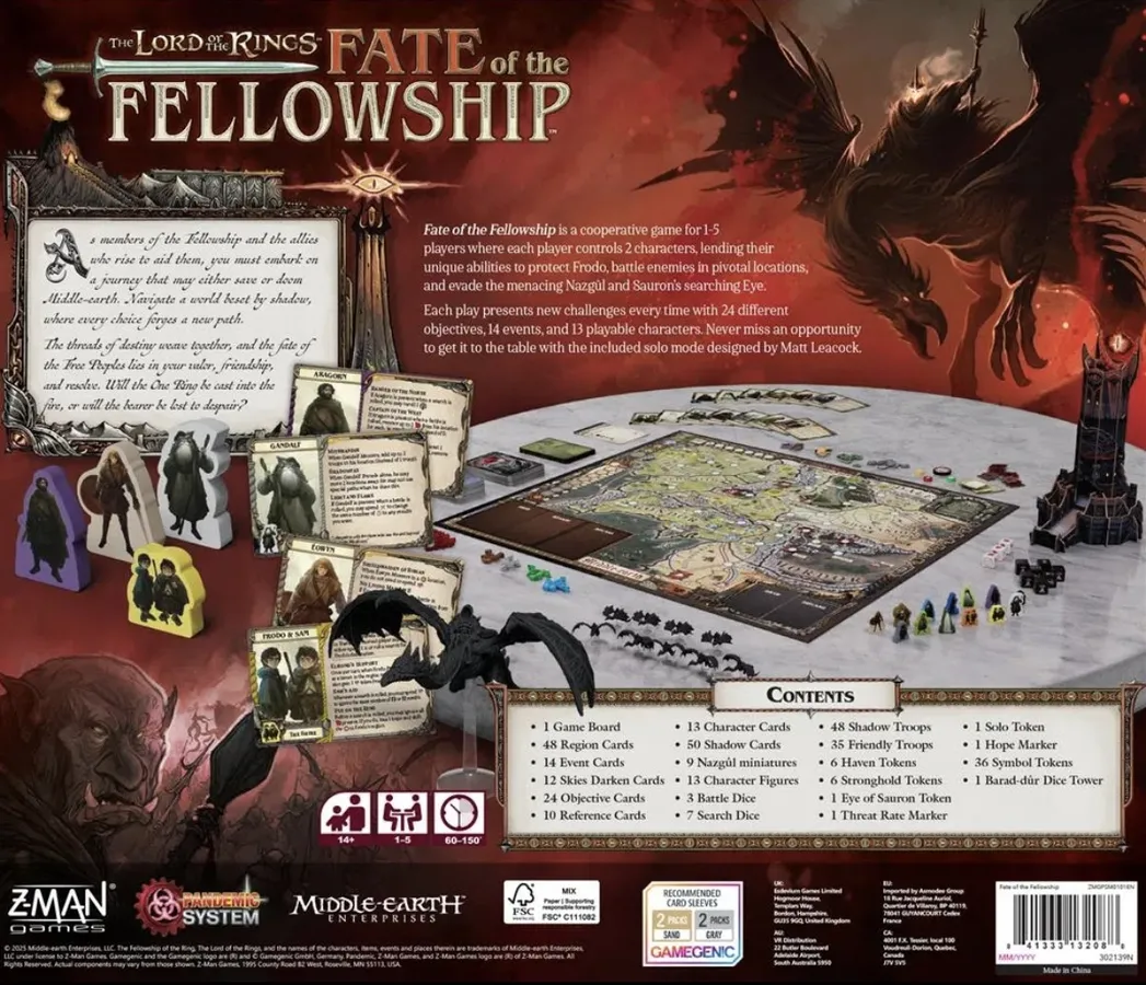 The Lord of the Rings: Fate of the Fellowship - 2