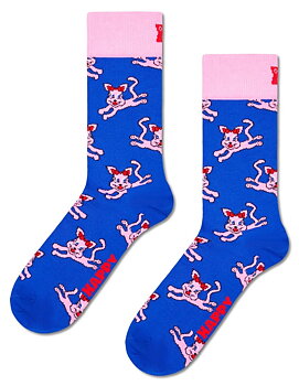 Happy Socks Cat Sock