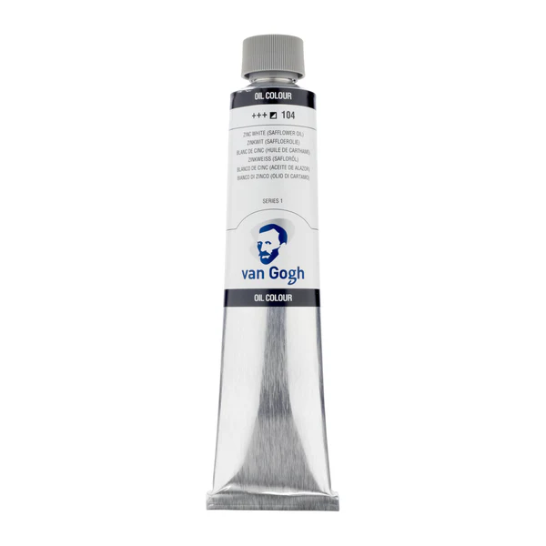 Oljefärg van Gogh Olja 200 ml - 104 Zinc White 