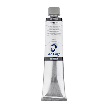 Oljefärg van Gogh Olja 200 ml - 104 Zinc White 