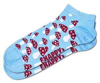 Happy Socks Mushroom Sock