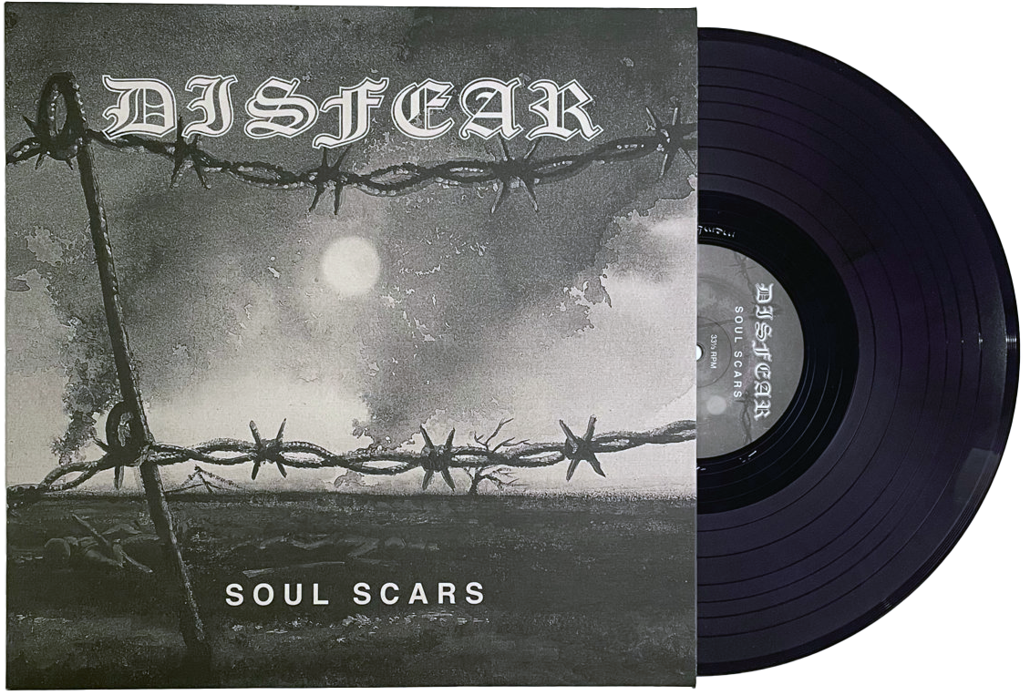 DISFEAR - Soul Scars LP (Lila vinyl)