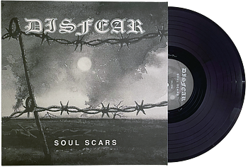 DISFEAR - Soul Scars LP (Lila vinyl)