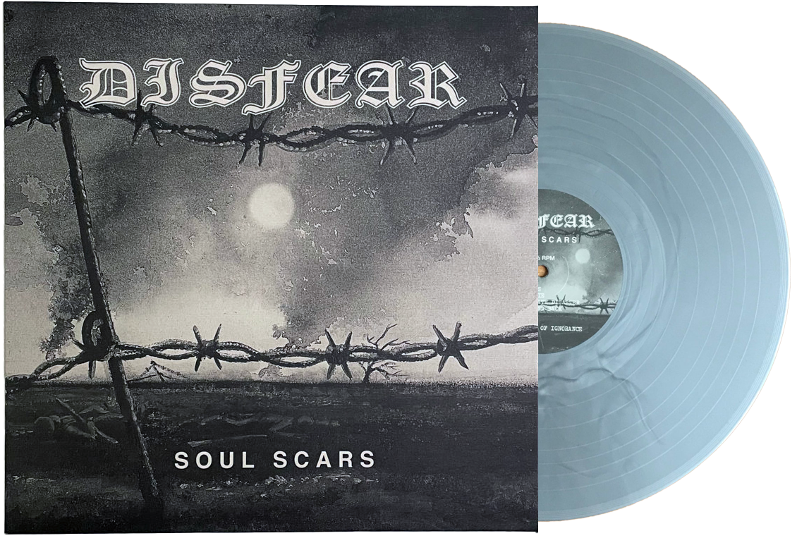 DISFEAR - Soul Scars LP (Silver vinyl)