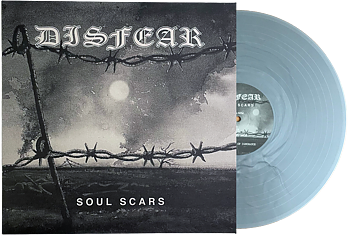 DISFEAR - Soul Scars LP (Silver vinyl)