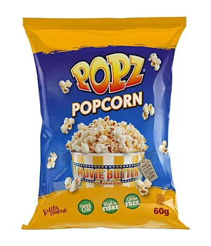 Popz RTE Moviebutter 60g 20st