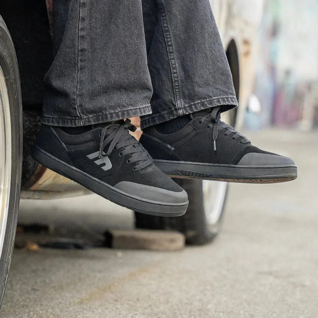 Etnies Marana Michelin Black Raw Skatesko - 12