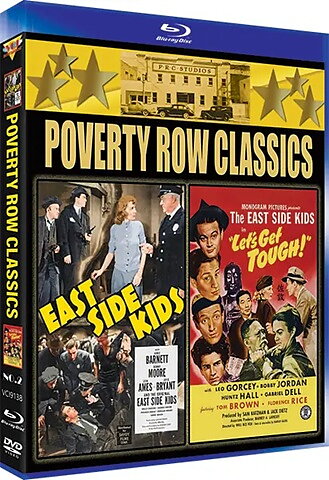 Poverty Row Classics (BLU-RAY + DVD)