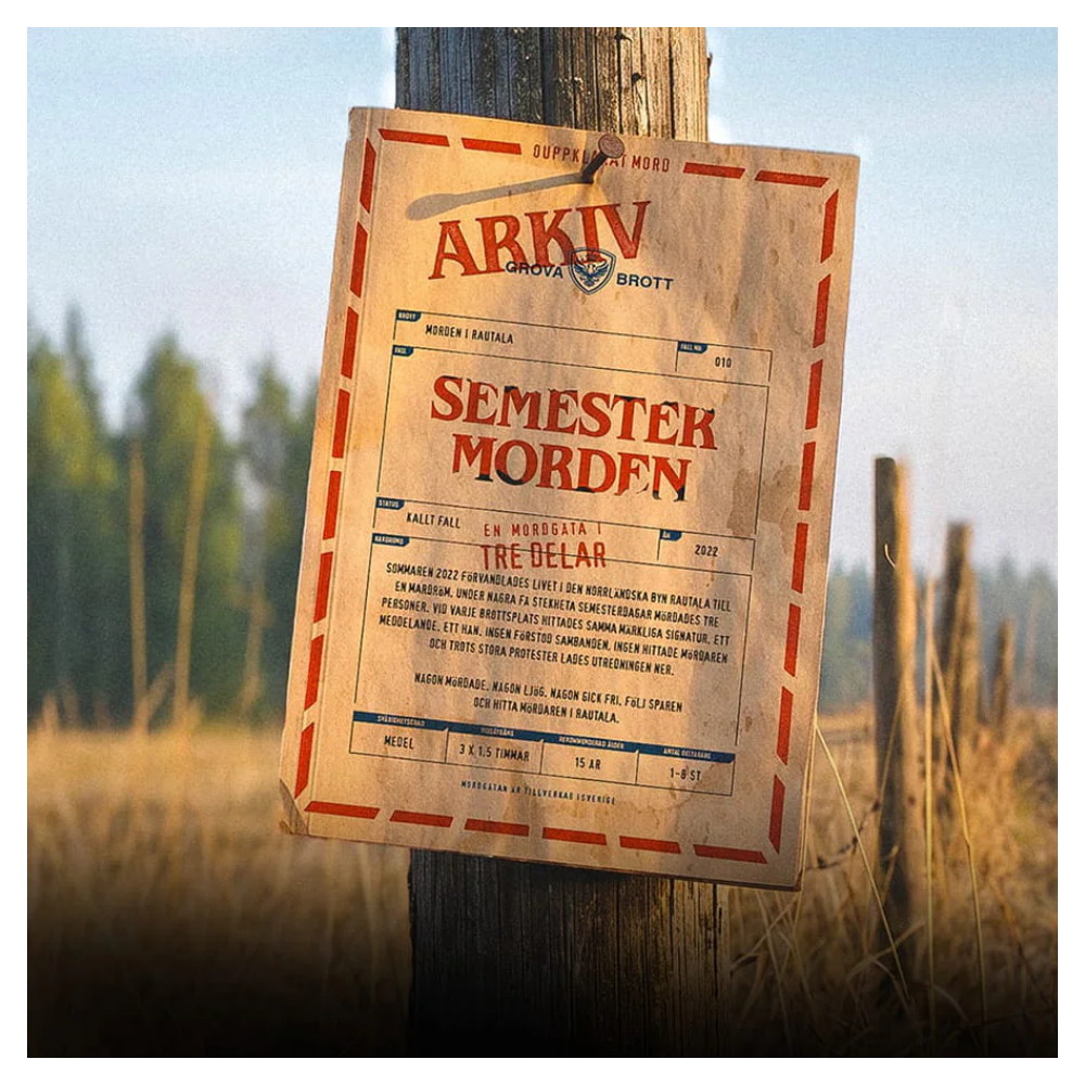 Unsolved Mysteries - Semestermorden - 2