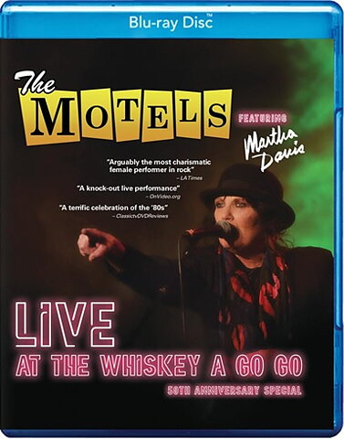 Motels Featuring Martha Davis: Live At The Whisky A Go Go (BLU-RAY)