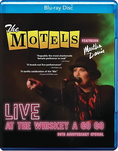 Motels Featuring Martha Davis: Live At The Whisky A Go Go (BLU-RAY)