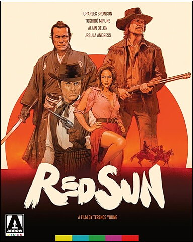 Red Sun - Limited Edition (BLU-RAY)