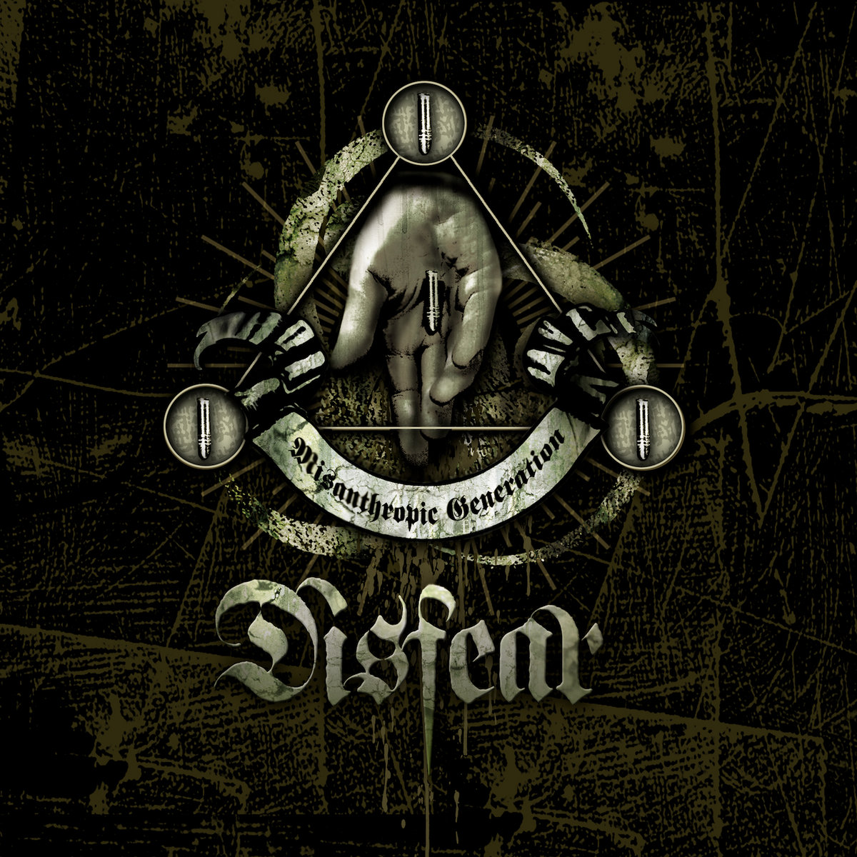 DISFEAR - Misanthropic Generation CD