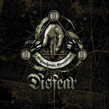 DISFEAR - Misanthropic Generation CD