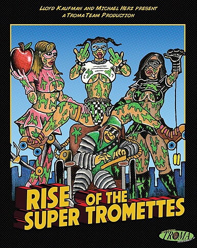 Rise Of The Super Tromettes (BLU-RAY)