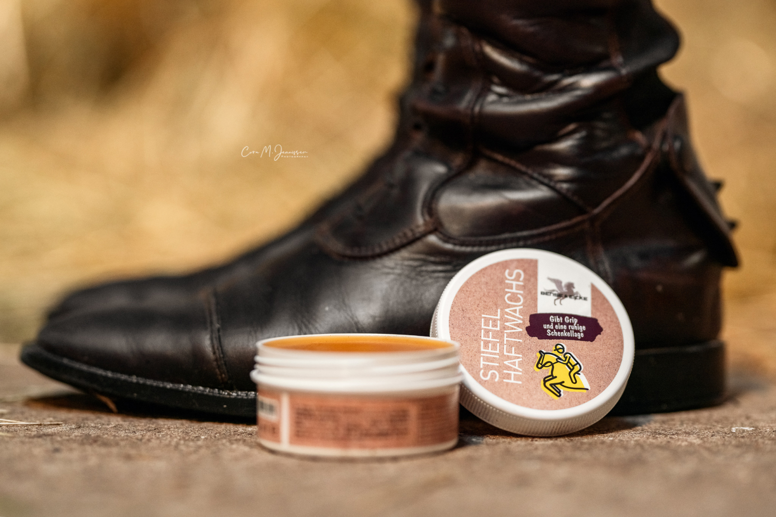 B&E Parisol Bense & Eicke Sticky Wax for støvler - 2