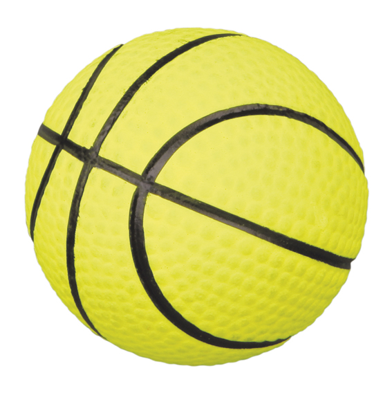 Boll, mjukgummi flytande ø 7 cm, lime