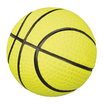Boll, mjukgummi flytande ø 7 cm, lime