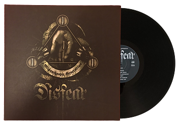 DISFEAR - Misanthropic Generation LP (Svart vinyl)