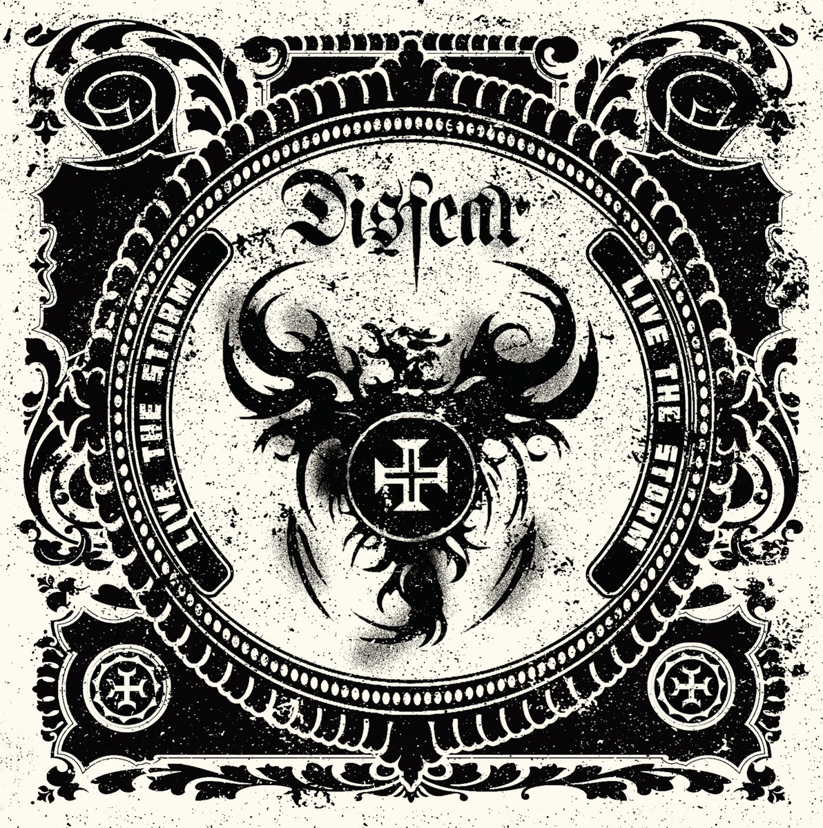DISFEAR - Live The Storm CD