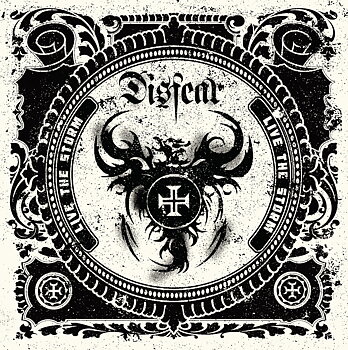 DISFEAR - Live The Storm CD