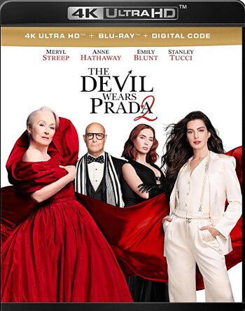 Devil Wears Prada 2 (BLU-RAY 4K ULTRA HD + BLU-RAY)
