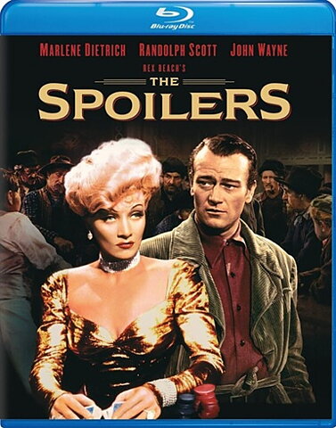 Spoilers (BLU-RAY)