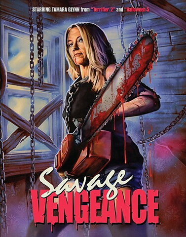Savage Vengeance (BLU-RAY)