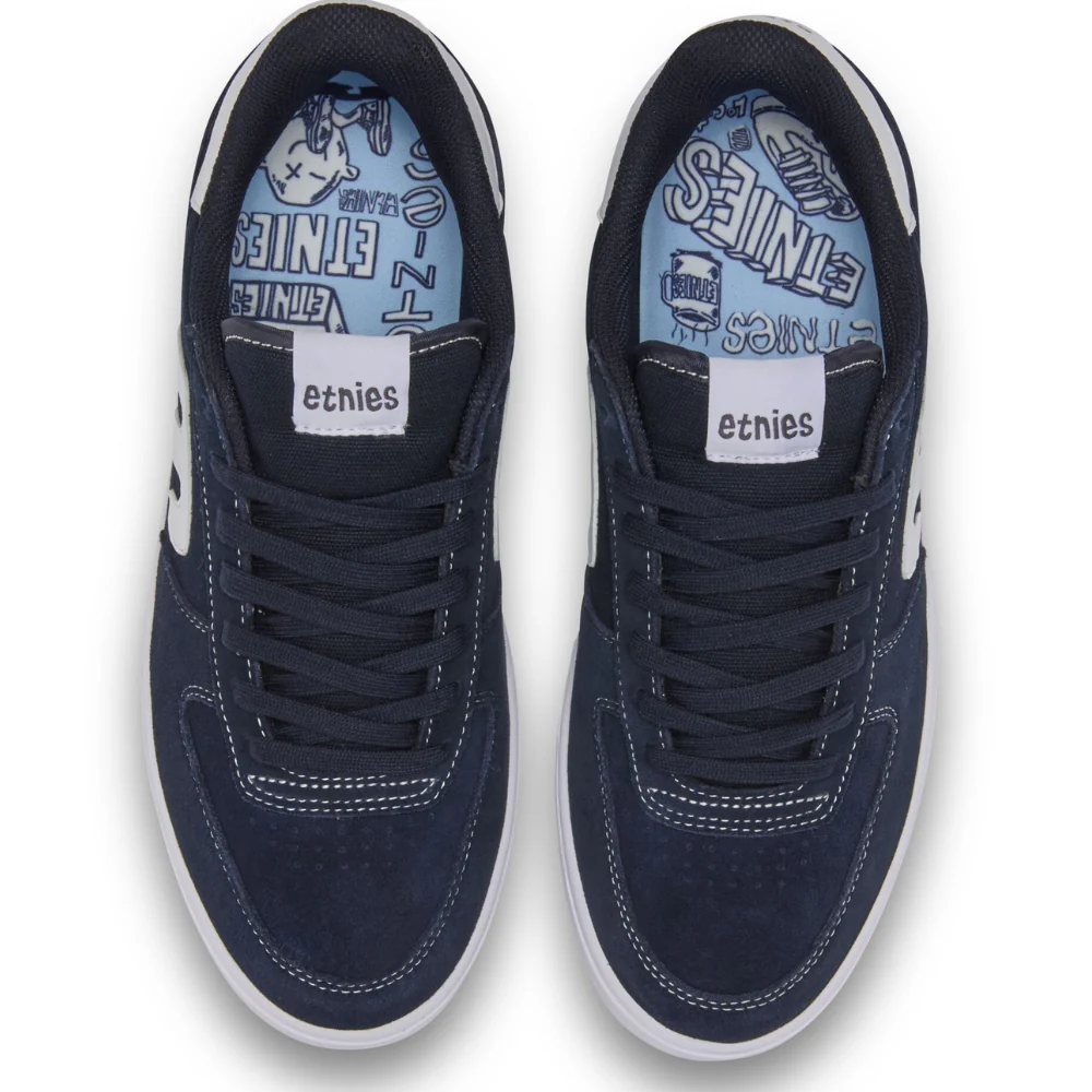 Etnies Emerson x Fos Navy/White Skatesko - 2