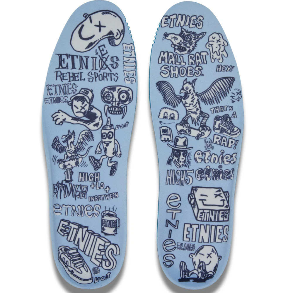 Etnies Emerson x Fos Navy/White Skatesko - 5