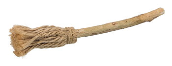  Matatabi lekkvast, "tandborste", 16 cm