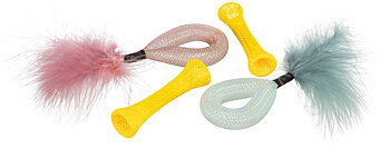 Kattlekset Bounce, upp till 15 cm, 4-pack