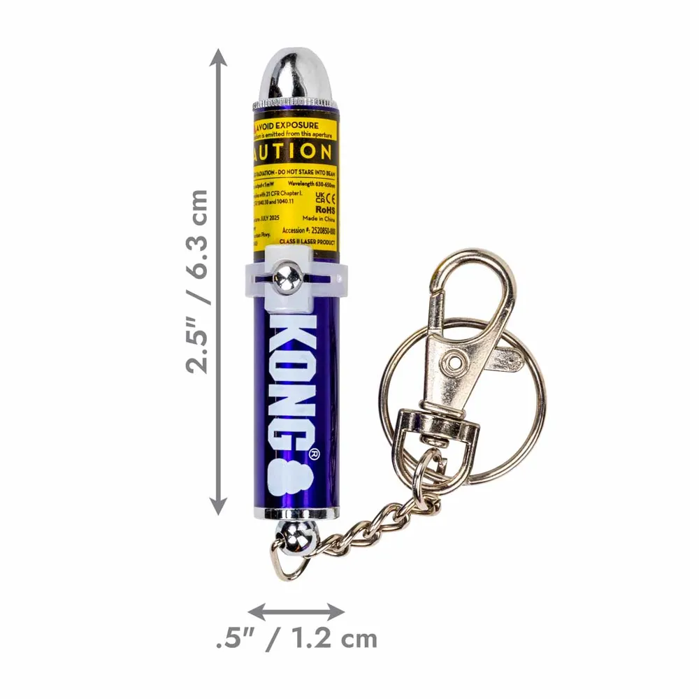 Kong Cat Laser Pointer 6,5x1,5x1,5cm  - 2