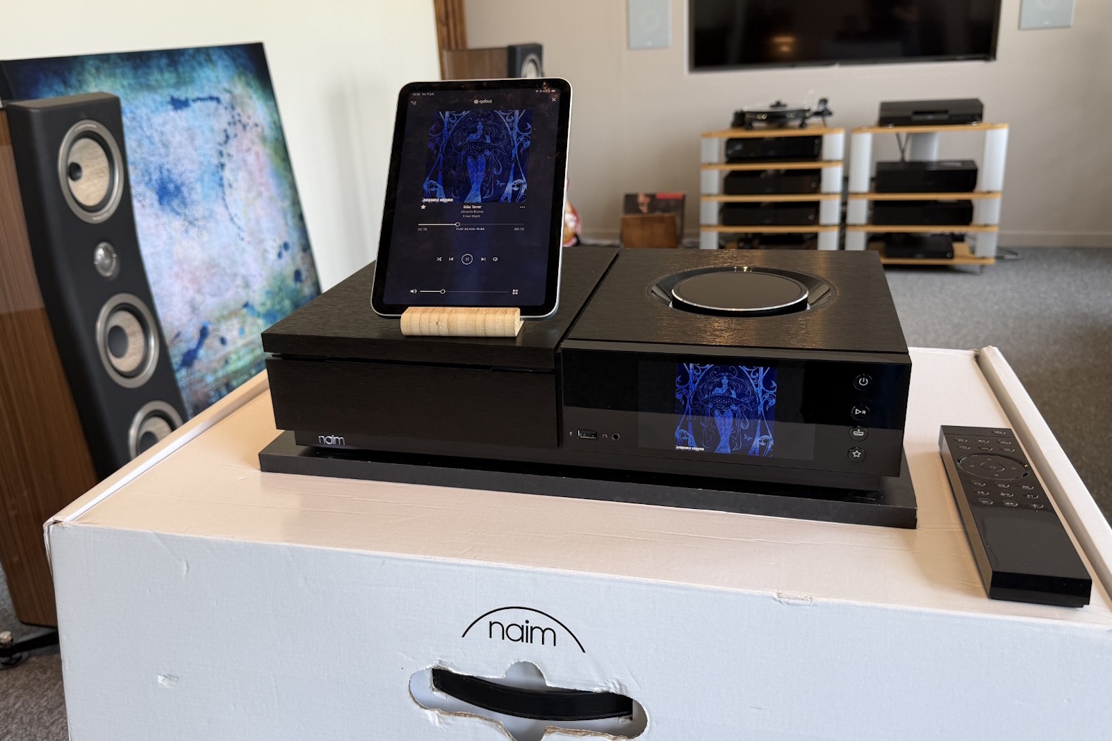 Naim Uniti Star - Begagnad allt-i-ett förstärkare. - 2