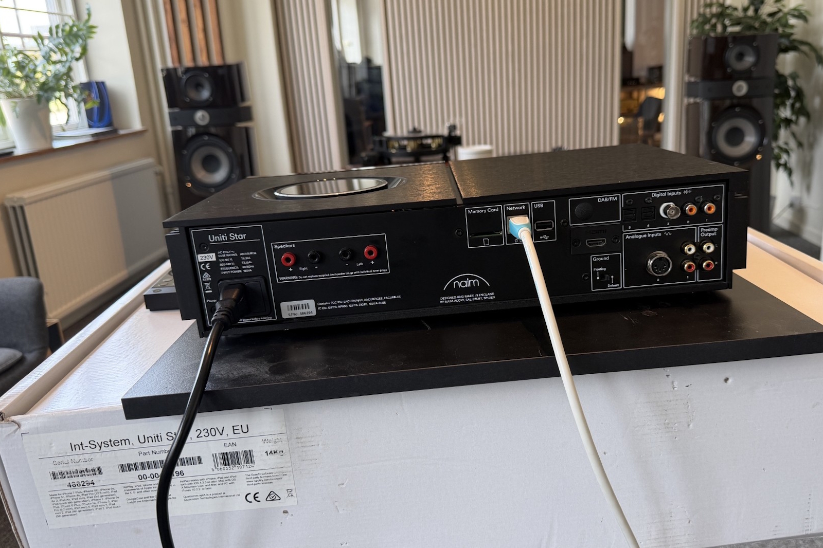 Naim Uniti Star - Begagnad allt-i-ett förstärkare. - 3