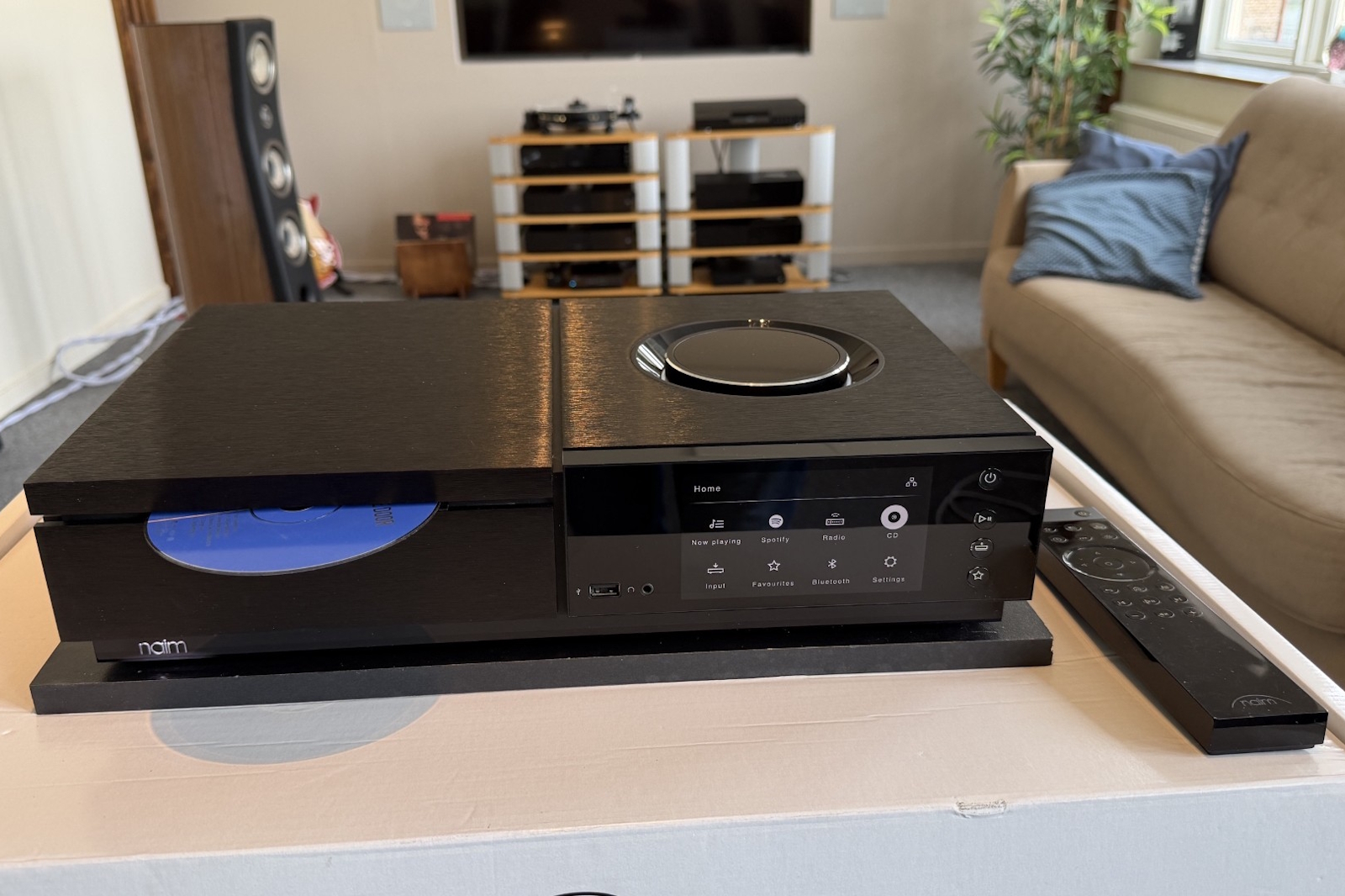 Naim Uniti Star - Begagnad allt-i-ett förstärkare.